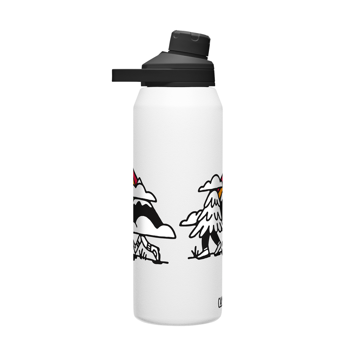 chute-mag-32-oz-water-bottle-insulated-stainless-steel-plus-cleanup-kit-pride-collection-limited-edition-a1 8aaff6vcs0
