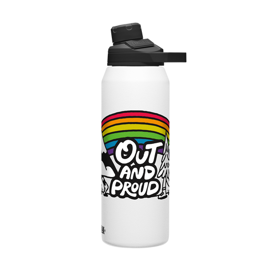 chute-mag-32-oz-water-bottle-insulated-stainless-steel-plus-cleanup-kit-pride-collection-limited-edition-a1 xhvxlhasbo